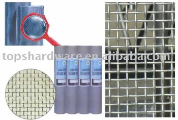 Gl Square wire mesh supplier