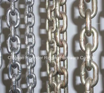 E. Galvanized Medium Link Chain, Short Link Chain, Long Link Chain