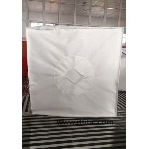 Discharge spout U-Panel jumbo bag