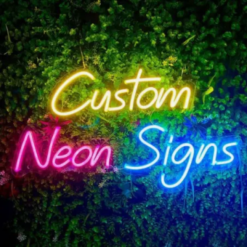 Custom Logo LED Neon Lights Sign: USB Working Acrylic Lamp for Parties and Gardens