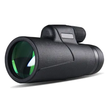 Portable Waterproof BAK4 Light Night Vision Monocular with HD Non-slip Zoom and High Power Telescope