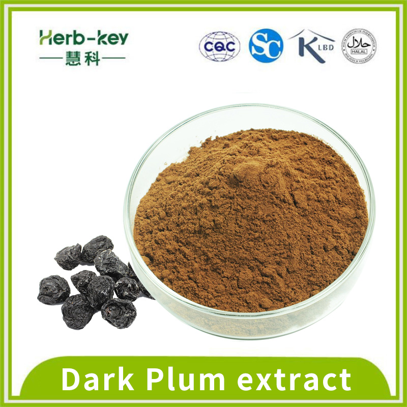 Extrato de ameixa escura de alta pureza 99% de ácido cítrico