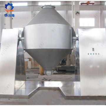 Mesin mixer kerucut sekrup ganda
