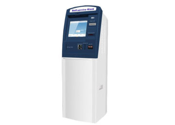 High Safety Performance Dust- Proof Utility Self Service Bill Payment Lobby Kiosk / Kiosks