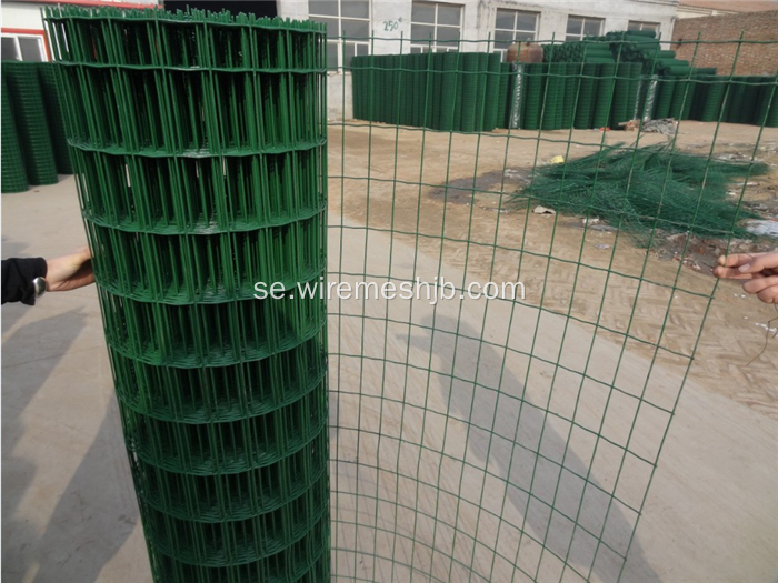 PVC Euro Security Fence