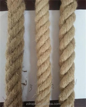 Abaca Material Twist Rope Type Hemp Rope
