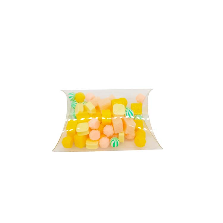 Custom Gift Plastic Clear PVC Pillow Box