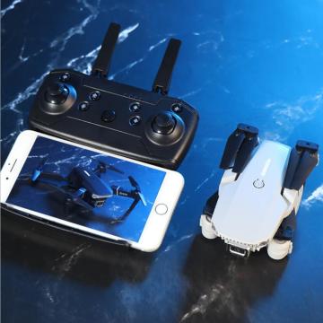 Lipat ketinggian hold wifi fpv e88 drone dengan kamera 4K dan GPS