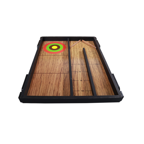 Jogo de mesa de madeira GIBBON 4 em 1