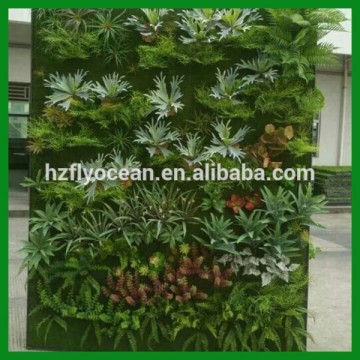 Artificial Plastic Green Wall
