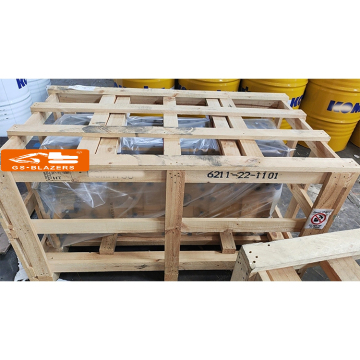 SA6D140E Excavator Diesel Engine Cylinder Block Assy