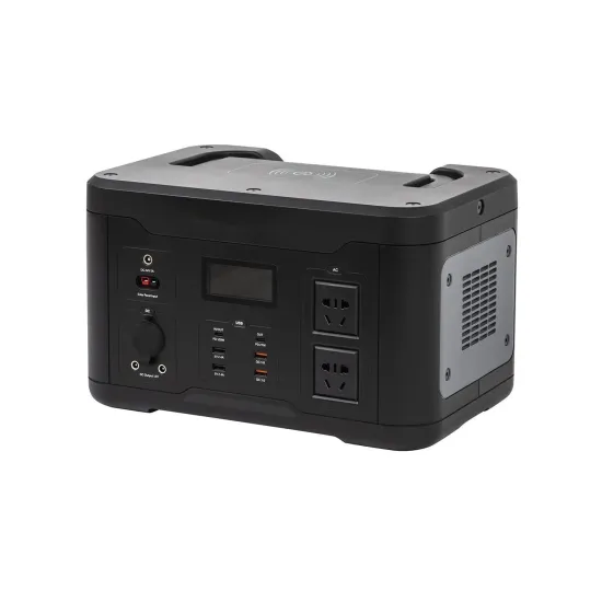 Camping Backup Outdoor LiFePO4 Battery Mobile Portable Charge Station 600W/568wh