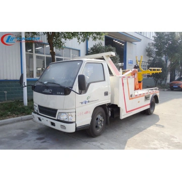 Camion de dépanneuse de la Chine, balayeuse de route montée sur camion,  usine de camions de dépanneuse de récupération de route