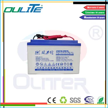 Oliter excellent discharging 70ah 12v lead acid deep cycle battery