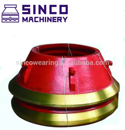 Metso Shanbao SBM Symons Mantle and Cocave for Cone Crusher