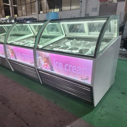 Haagen-Dazs Showcase Freezer for Ice Cream & Gelato Display