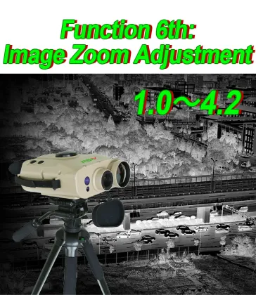 Cryocooler-Integrated Thermal Imaging Sensor for Midwave Infrared Night Vision Cameras