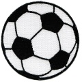 Klantontwerp voetbal voetbalteam borduurwerk patch