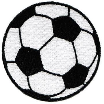 Écusson de broderie d&#39;équipe de football de conception de client