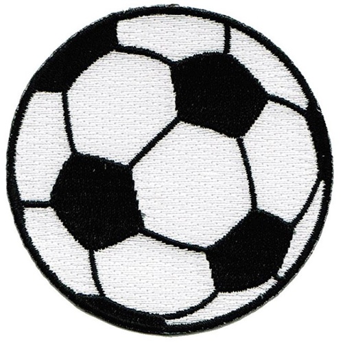 Kunden Design Fußball Fußball Team Stickerei Patch