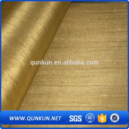 tela de arame de bronze/industry liquid gas filter brass wire mesh