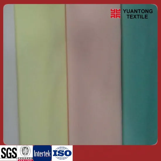 Popular Polyester/Cotton90/10 Plain Pocketing Fabric