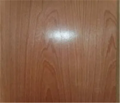 Cherry wood grain color fancy plywood