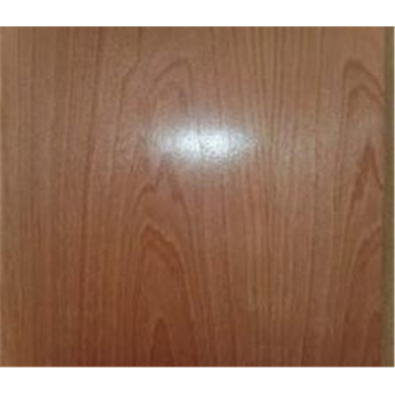 Cherry wood grain color fancy plywood