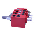 Patch planer hydraulic sectional valve