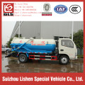 Dongfeng 4*2 Sewage Suction Truck Used Vacuum