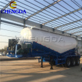 Low Price 45 CBM Used Bulk Cement Trailer