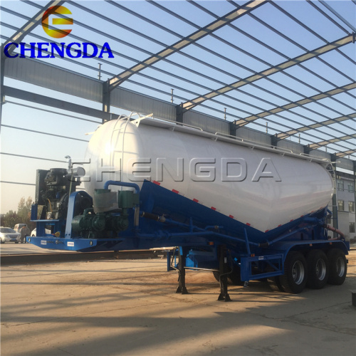 Cheap Price 45T Bulk Cement Trailer