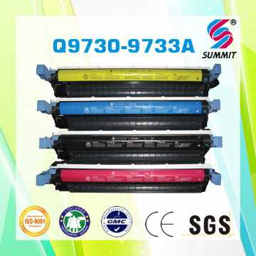 Manufacture of Color Laser Toner Cartridge 9730,9731,9732,9733 645A