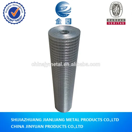 galvanized welded wire mesh factory
