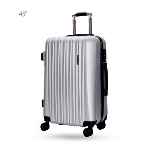 ABS PC traveling airport trolley luggage set