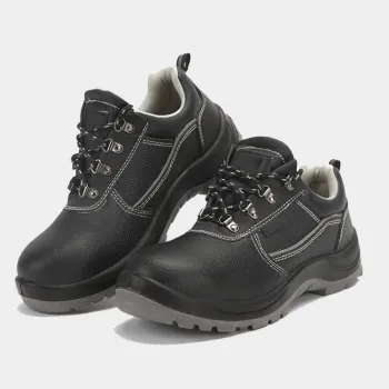 Wholesale ESD Work Safety Shoes with Steel Toe & Plate for Construction