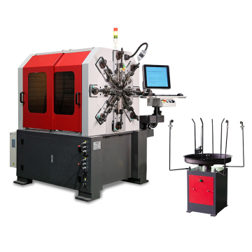 Multi Axis Camless Spring Forming Equipment