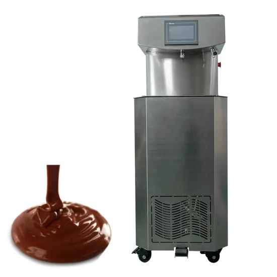 High Quality Chocolate Melting and Tempering Machine for Pure Cocoa Butter Chocolate