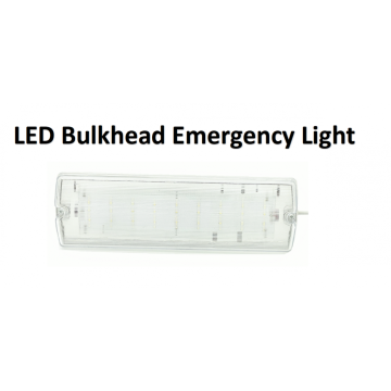 LED bulkhead waterproof emergency light