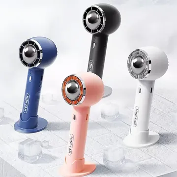 Custom Logo OEM Portable USB Rechargeable Mini Handheld Fan for Eyelash Extensions