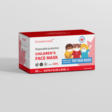 ASTM F2100 LEVEL1 Children Disposable Three-layer Face Mask