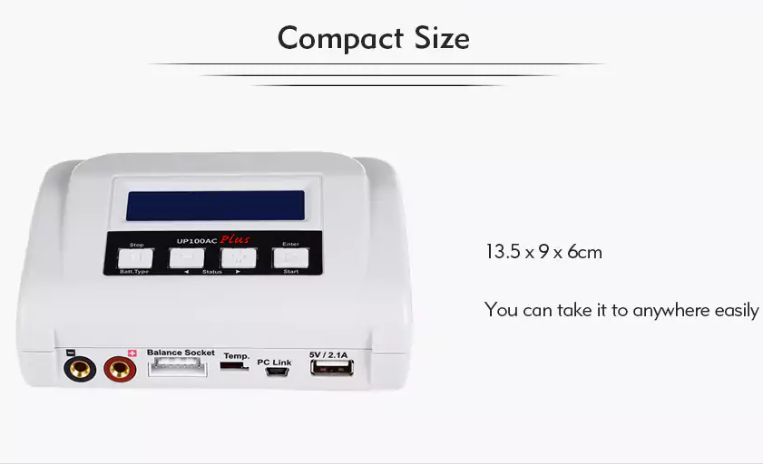 Charger for 6S Lipo Battery