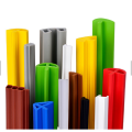 Jalur / Jalur / Tali Tepi Bentuk Plastik PVC