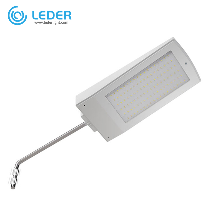 LEDER الزخرفية الاستقرائي للطاقة الشمسية أضواء الشوارع LED