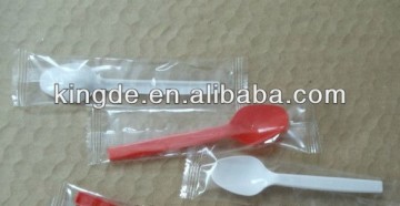 KX-250D Multifunctional pillow type Automatic packing machine for spoon