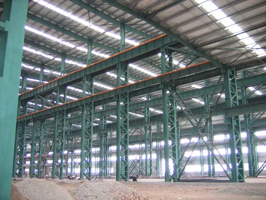 High Standard Commercial Steel Structure Workshop Plant