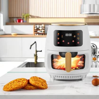 4.5L Visiable Air Fryer with Touch Control