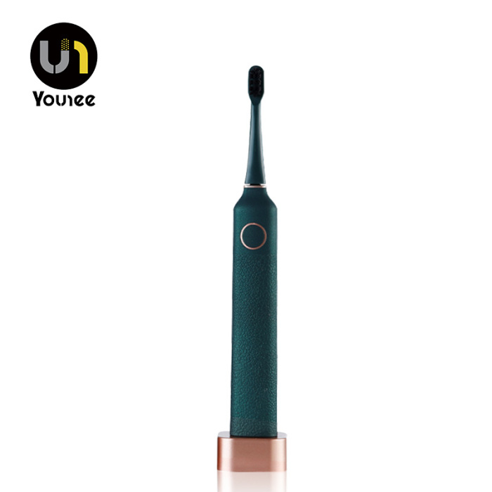 Cepillo de dientes eléctrico de ondas acústicas recargable.