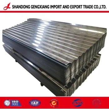 Factory Building Material Corrugated Galvanized Steel Roofing Sheet