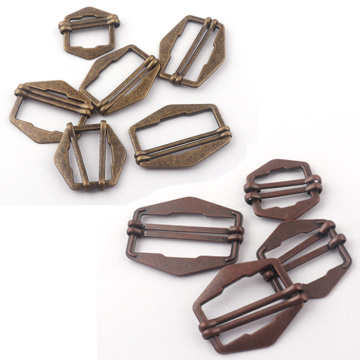 Gelangsar gangsa/tembaga aloi tembaga borong 20mm-38mm untuk beg/kolar anjing